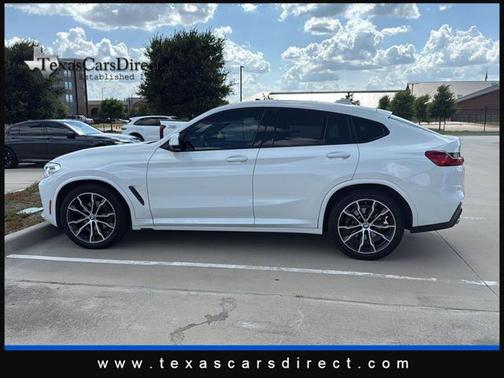 2021 BMW X4 xDrive30i