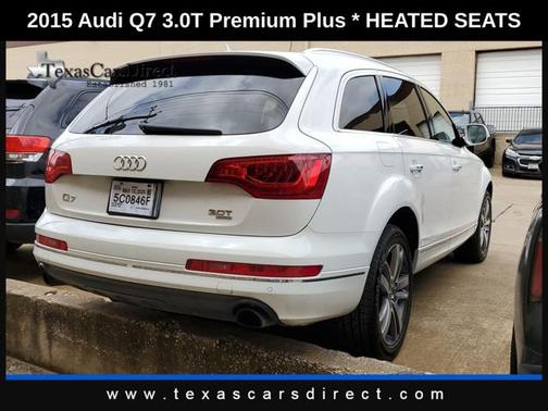 2015 Audi Q7 3.0T Premium Plus