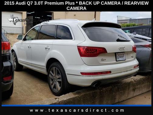 2015 Audi Q7 3.0T Premium Plus