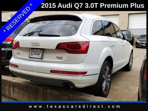 2015 Audi Q7 3.0T Premium Plus