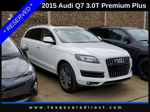 2015 Audi Q7 3.0T Premium Plus