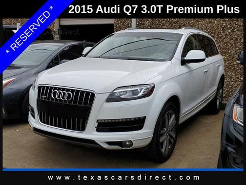 2015 Audi Q7 3.0T Premium Plus