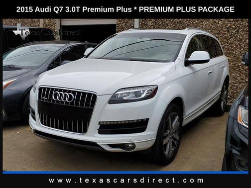 2015 Audi Q7 3.0T Premium Plus