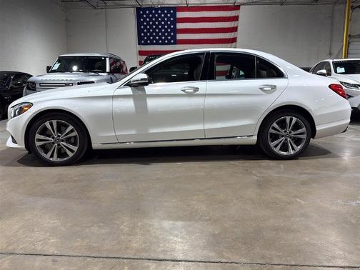 2018 Mercedes-Benz C-Class C 300 4MATIC