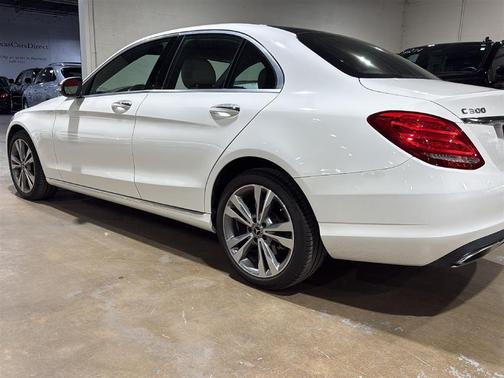 2018 Mercedes-Benz C-Class C 300 4MATIC