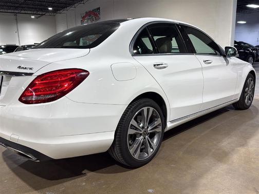 2018 Mercedes-Benz C-Class C 300 4MATIC