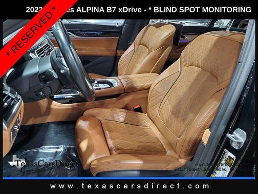 2022 BMW ALPINA B7 xDrive