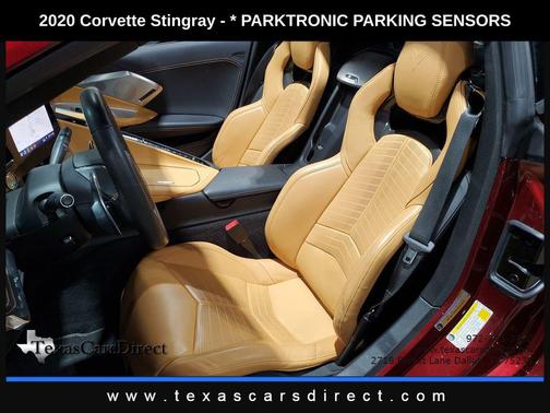 2020 Chevrolet Corvette Stingray w/2LT