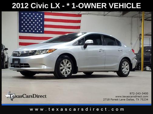 2012 Honda Civic LX