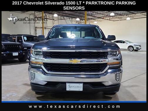 2017 Chevrolet Silverado 1500 1LT