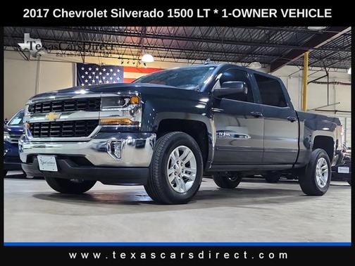2017 Chevrolet Silverado 1500 1LT
