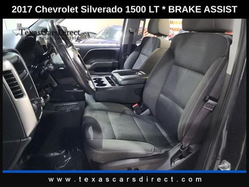 2017 Chevrolet Silverado 1500 1LT
