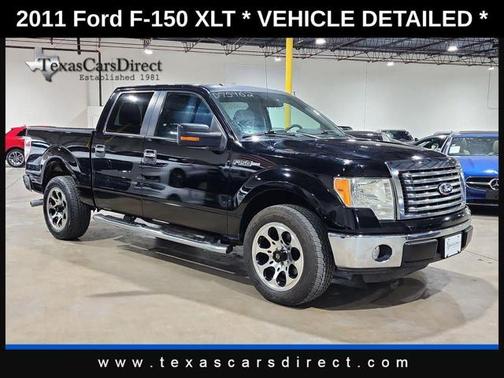 2011 Ford F-150 XLT