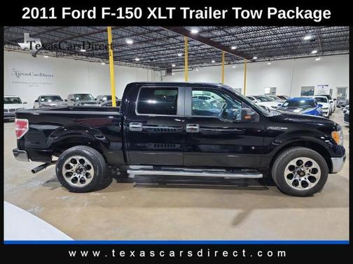 2011 Ford F-150 XLT