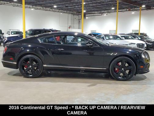 2016 Bentley Continental GT W12