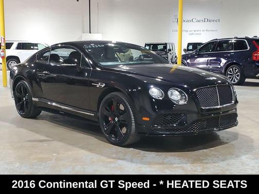 2016 Bentley Continental GT W12