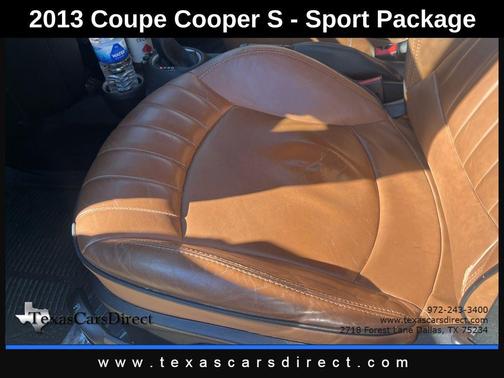 2013 MINI Coupe Cooper S