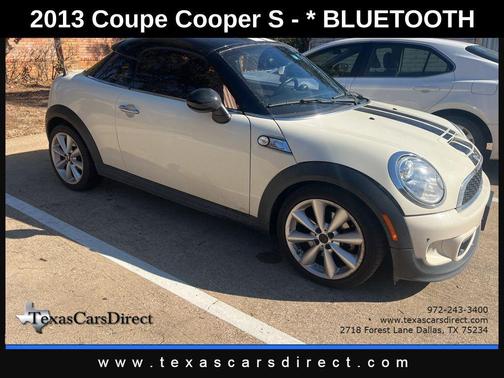 2013 MINI Coupe Cooper S