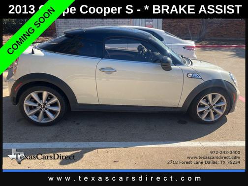2013 MINI Coupe Cooper S