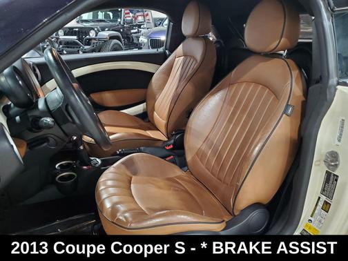 2013 MINI Coupe Cooper S