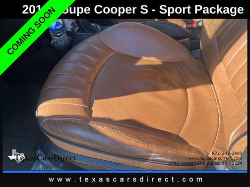 2013 MINI Coupe Cooper S