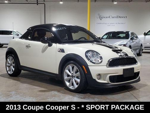 2013 MINI Coupe Cooper S