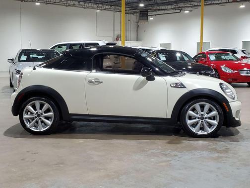 2013 MINI Coupe Cooper S