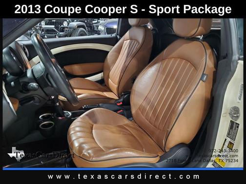 2013 MINI Coupe Cooper S