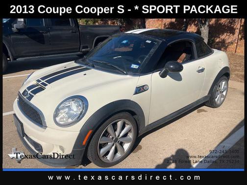 2013 MINI Coupe Cooper S