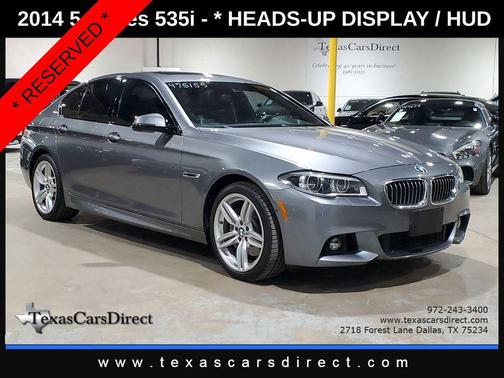 2014 BMW 535 535i