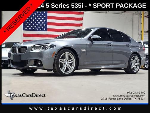 2014 BMW 535 535i