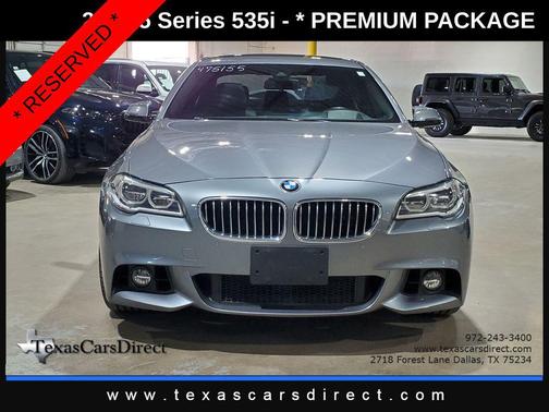 2014 BMW 535 535i