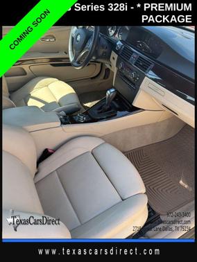2010 BMW 328 328i