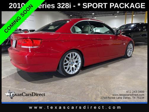 2010 BMW 328 328i