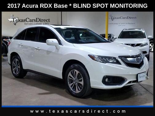 2017 Acura RDX Advance Package