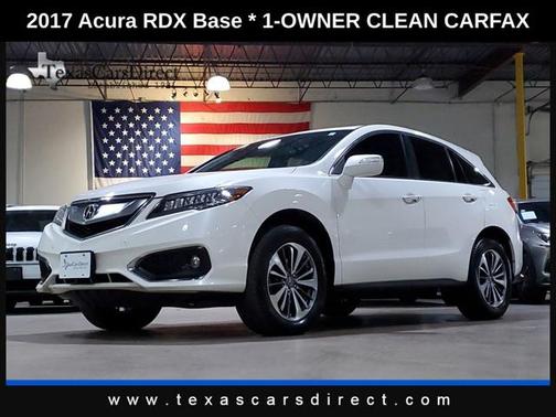 2017 Acura RDX Advance Package