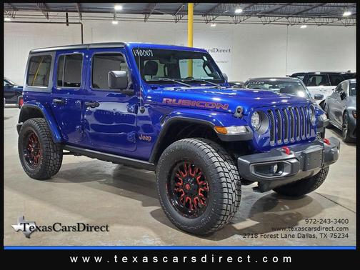 2020 Jeep Wrangler Unlimited Rubicon