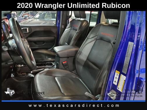 2020 Jeep Wrangler Unlimited Rubicon