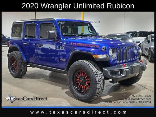 2020 Jeep Wrangler Unlimited Rubicon