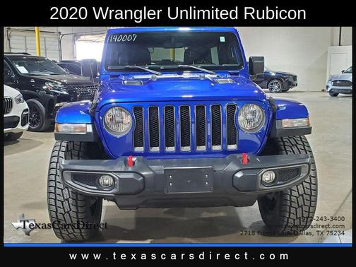 2020 Jeep Wrangler Unlimited Rubicon