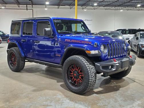 2020 Jeep Wrangler Unlimited Rubicon