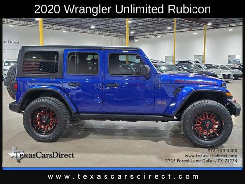 2020 Jeep Wrangler Unlimited Rubicon