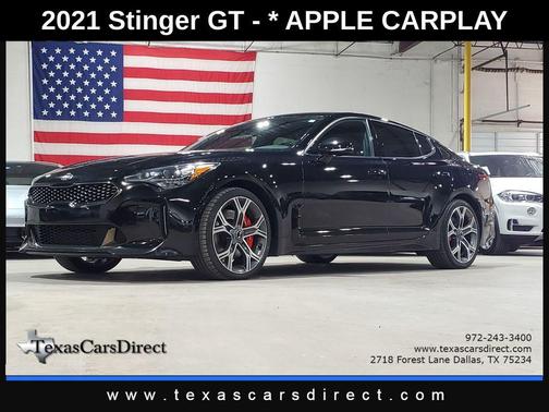 2021 Kia Stinger GT