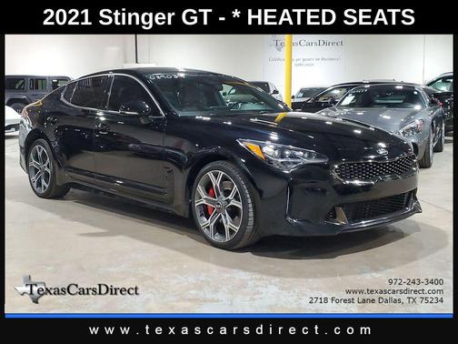 2021 Kia Stinger GT