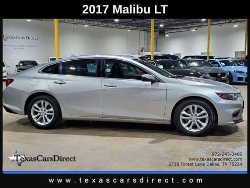 2017 Chevrolet Malibu 1LT