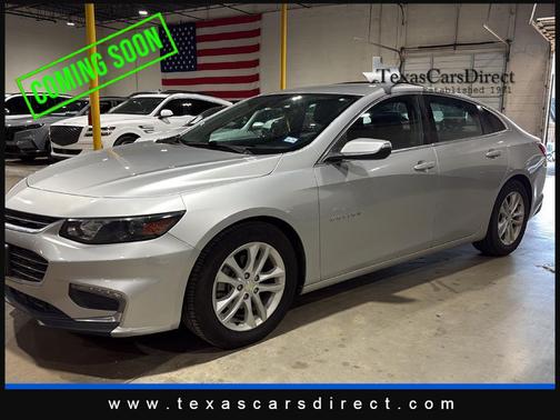 2017 Chevrolet Malibu 1LT