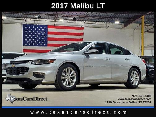 2017 Chevrolet Malibu 1LT