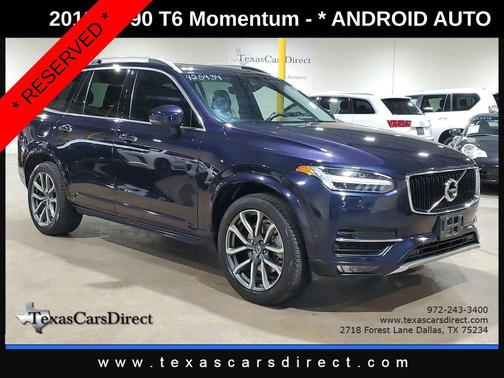 2019 Volvo XC90 T6 Momentum