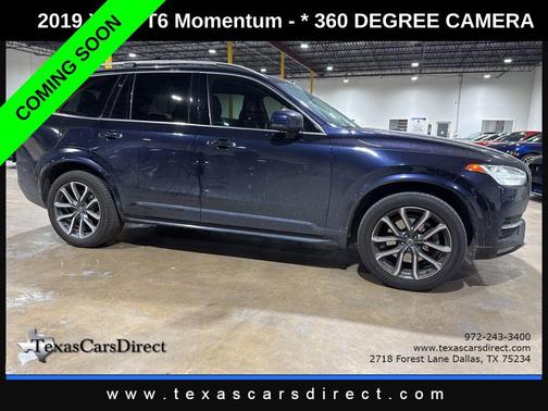 2019 Volvo XC90 T6 Momentum
