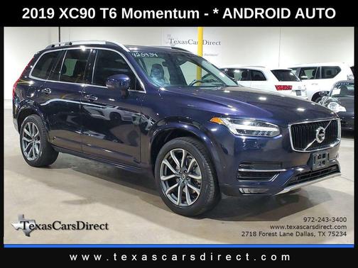 2019 Volvo XC90 T6 Momentum